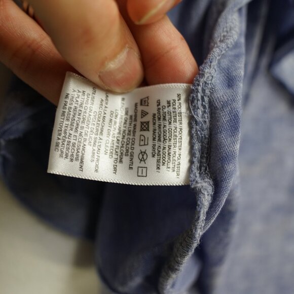 Women's We The Free Blue Tank Top, Size Small - Picture 5 of 5